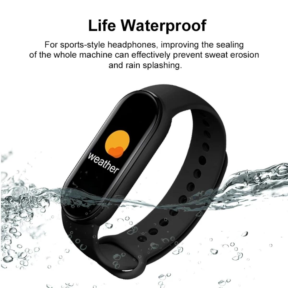 ساعة ذكية M6 للرجال والنساء، س - مراجعة Smartwatch Iphone Watch For Men وسعره