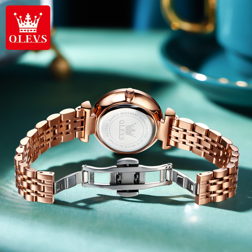 ساعة يد نسائية جميلة من ماركة  - مراجعة Analog Quartz Watch وسعره