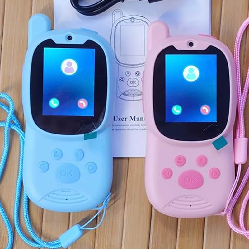 أجهزة اتصال لاسلكية لطيفة للأط - مراجعة Smartwatch Watches Gift For Girls وسعره