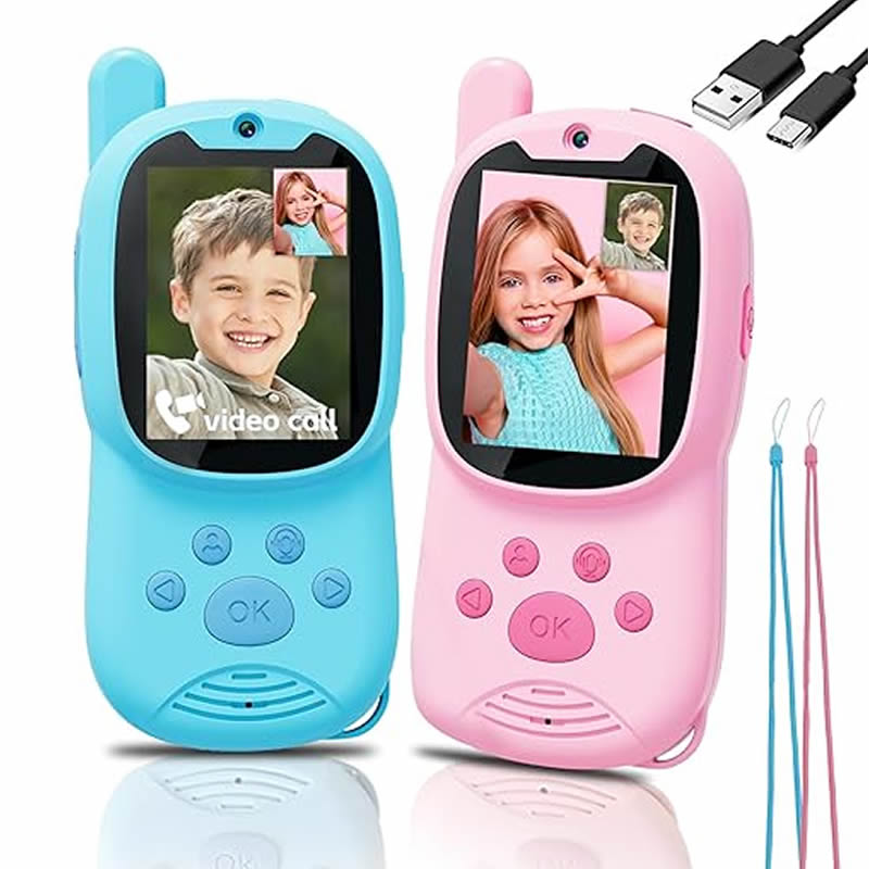 أجهزة اتصال لاسلكية لطيفة للأط - مراجعة Smartwatch Watches Gift For Girls وسعره