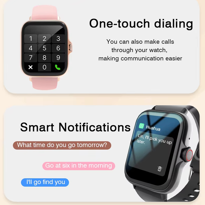 Smartwatch الرياضة الموسيقى ال - مراجعة Smartwatch Iphone Watch For Men وسعره