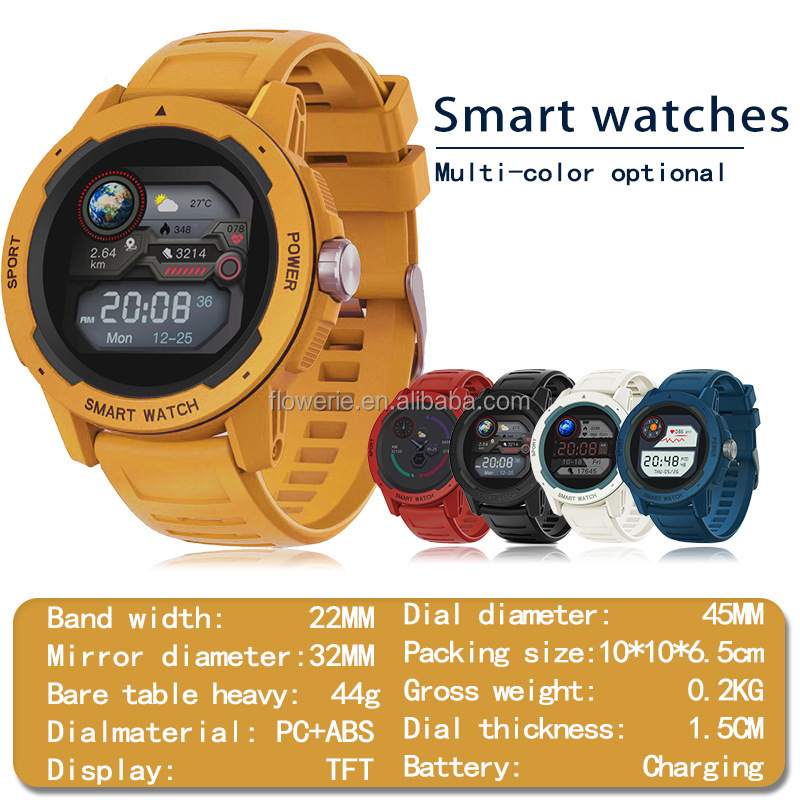 ساعة ذكية رياضية تكتيكية مقاوم - مراجعة Waterproof Diving Watch وسعره