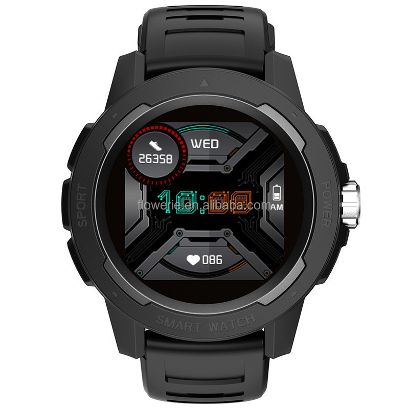 ساعة ذكية رياضية تكتيكية مقاوم - مراجعة Waterproof Diving Watch وسعره