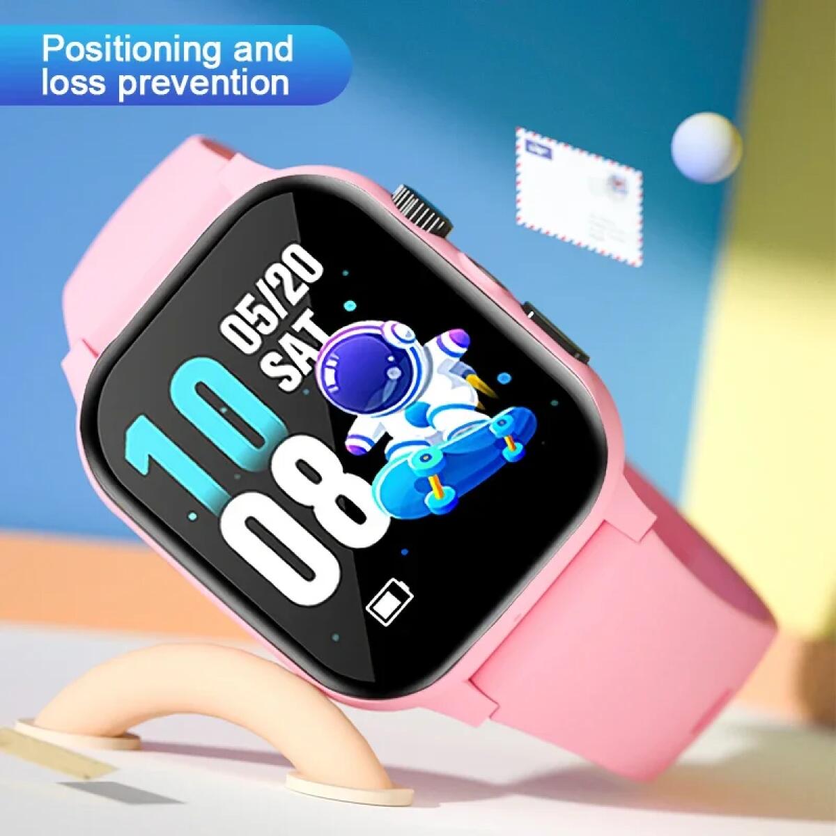 ساعة ذكية للأطفال 4G متعددة ال - مراجعة Watch Esim وسعره