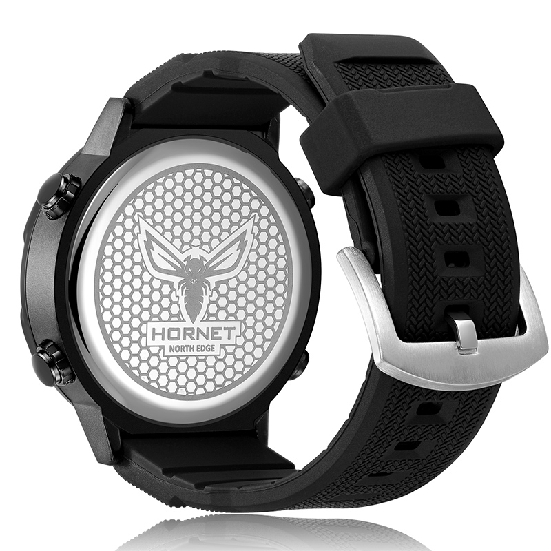 NORTH EDGE ساعة ذكية للرجال ال - مراجعة Smartwatch Army Watches For Men وسعره