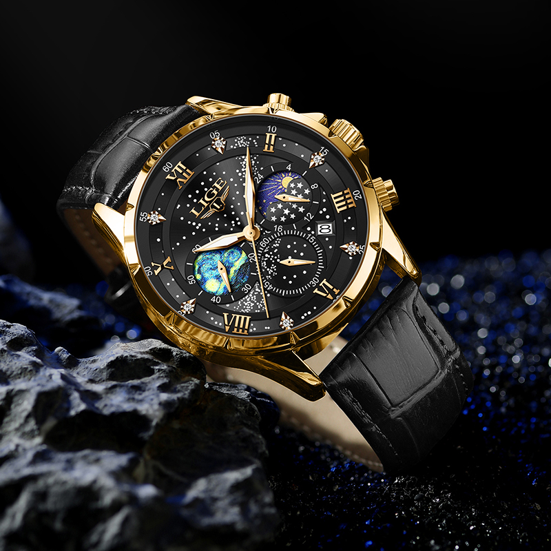 ساعة LIGE 2026 الفاخرة للرجال  - مراجعة Smartwatch Army Watches For Men وسعره