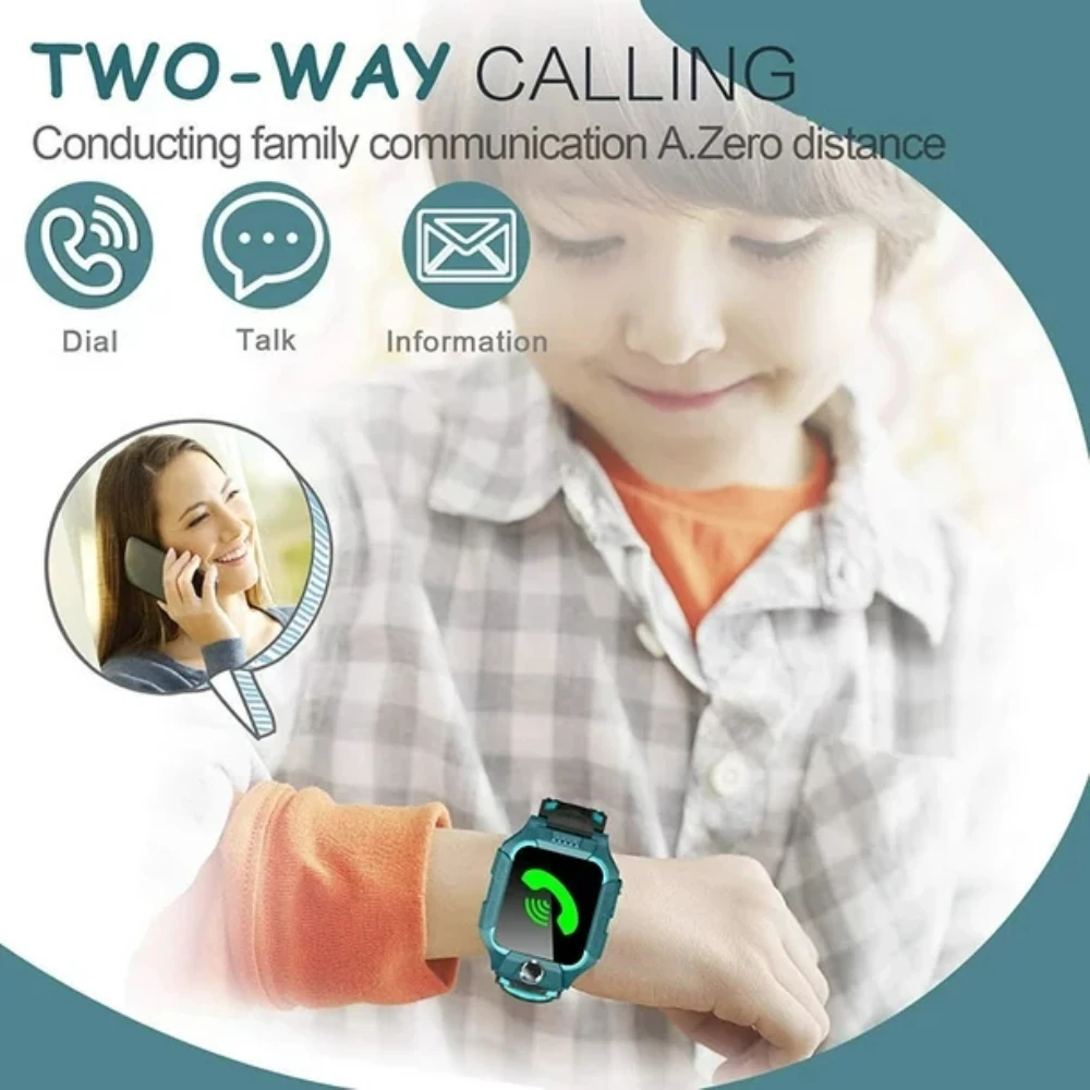جديد أطفال 2G ساعة ذكية SOS LB - مراجعة Smartwatch Watches Kids وسعره