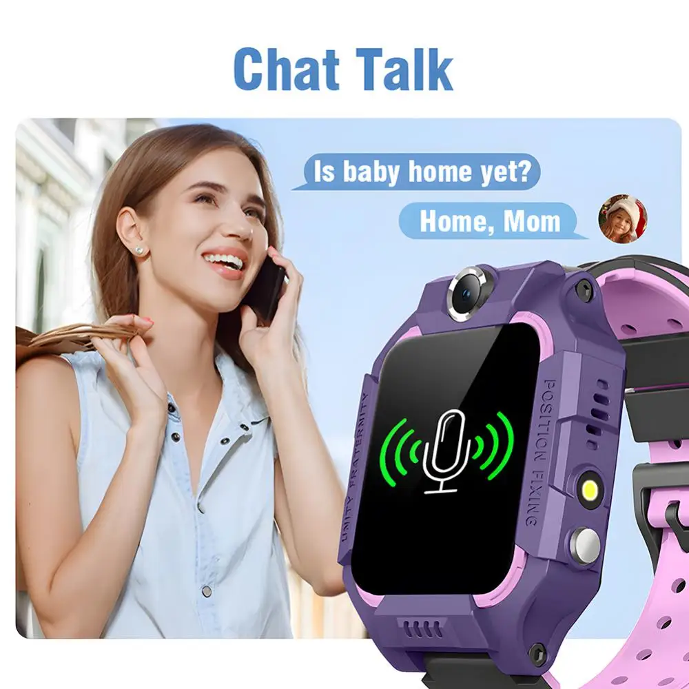 جديد أطفال 2G ساعة ذكية SOS LB - مراجعة Smartwatch Watches Kids وسعره