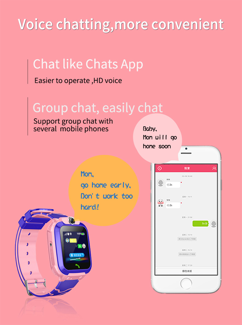 ساعة ذكية مقاومة للماء للأطفال - مراجعة Smartwatch Watches Gift For Girls وسعره