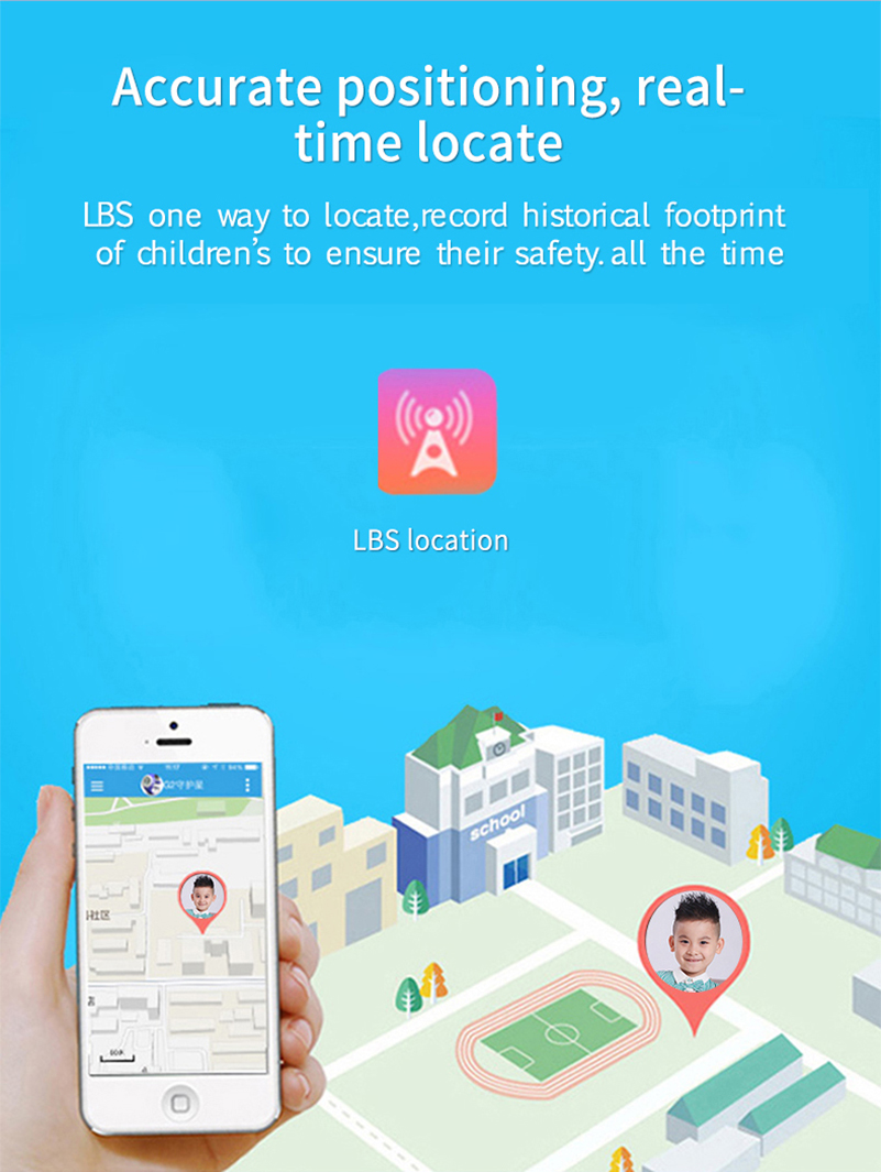 ساعة ذكية مقاومة للماء للأطفال - مراجعة Smartwatch Watches Gift For Girls وسعره