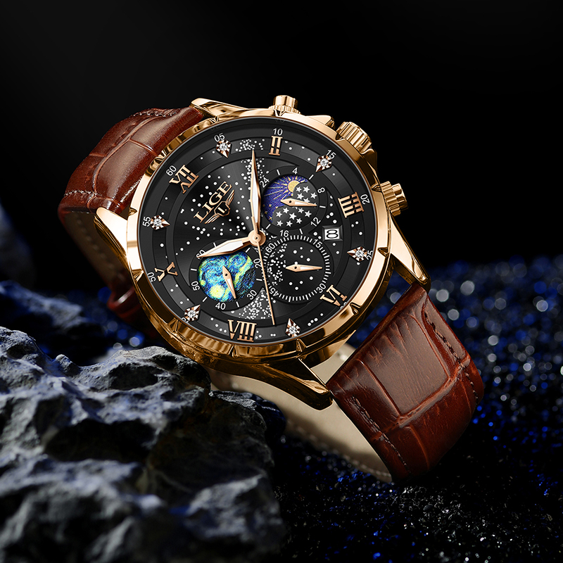 ساعة LIGE 2026 الفاخرة للرجال  - مراجعة Smartwatch Army Watches For Men وسعره