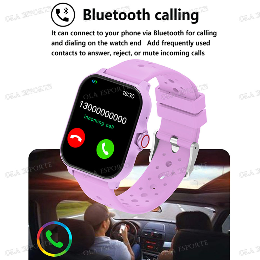 ساعة ذكية، مكالمات لاسلكية، تذ - مراجعة Smartwatch Iphone Watch For Men وسعره