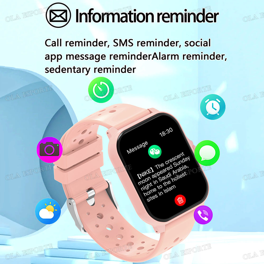 ساعة ذكية، مكالمات لاسلكية، تذ - مراجعة Smartwatch Iphone Watch For Men وسعره
