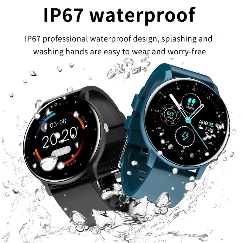 ساعة ذكية جديدة LIGE 2026 للرج - مراجعة Watch Smartwatch Android وسعره