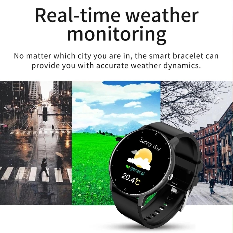 ساعة ذكية جديدة LIGE 2026 للرج - مراجعة Watch Smartwatch Android وسعره