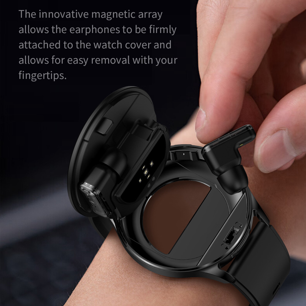 سماعة رأس TWS ساعة ذكية للرجال - مراجعة Smartwatch Noise Watches For Women وسعره