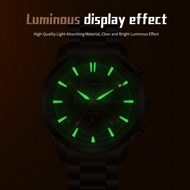 ساعة كوارتز بنمط عسكري للرجال  - مراجعة Analog Quartz Watch وسعره