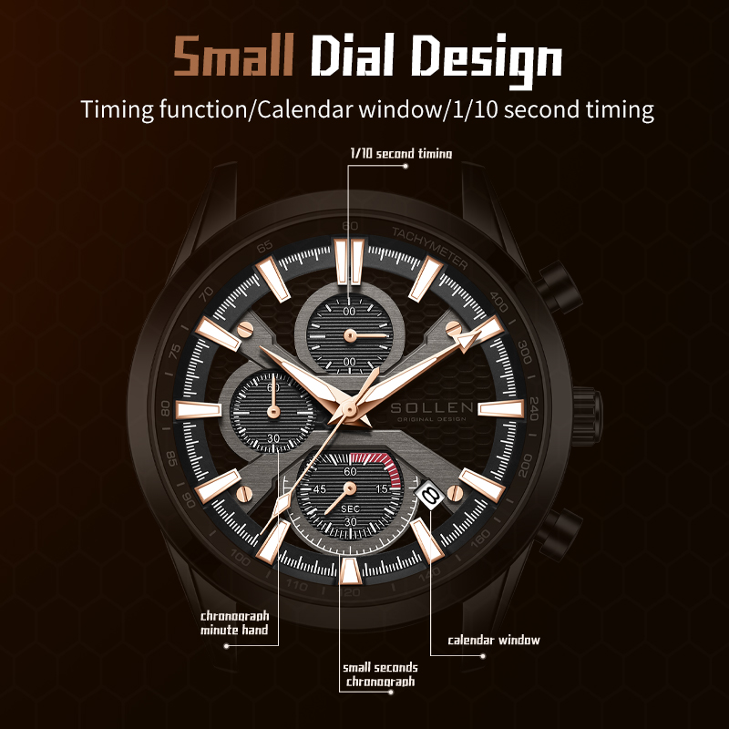 ساعة كوارتز بنمط عسكري للرجال  - مراجعة Analog Quartz Watch وسعره