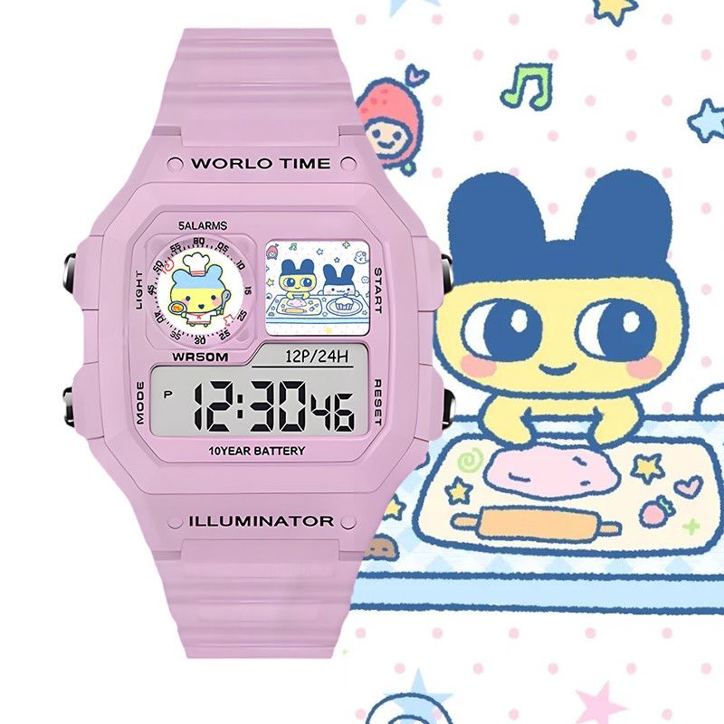 ساعة تاماغوتشي الذكية الإلكترو - مراجعة Smartwatch I Watches وسعره