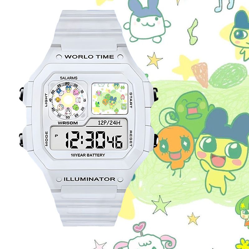 ساعة تاماغوتشي الذكية الإلكترو - مراجعة Smartwatch I Watches وسعره