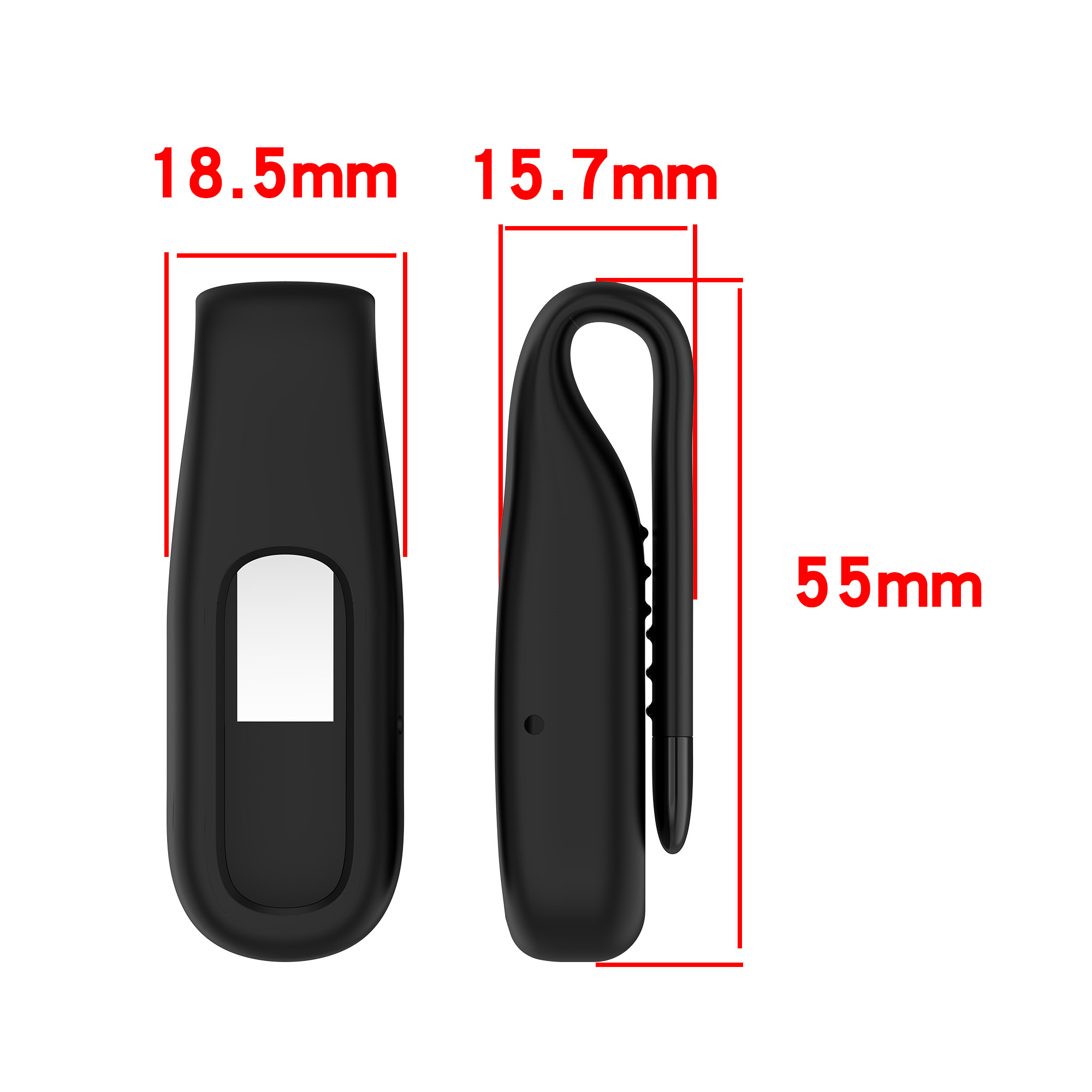 حافظة واقية من السيليكون الريا - مراجعة Silicone Sport Band وسعره