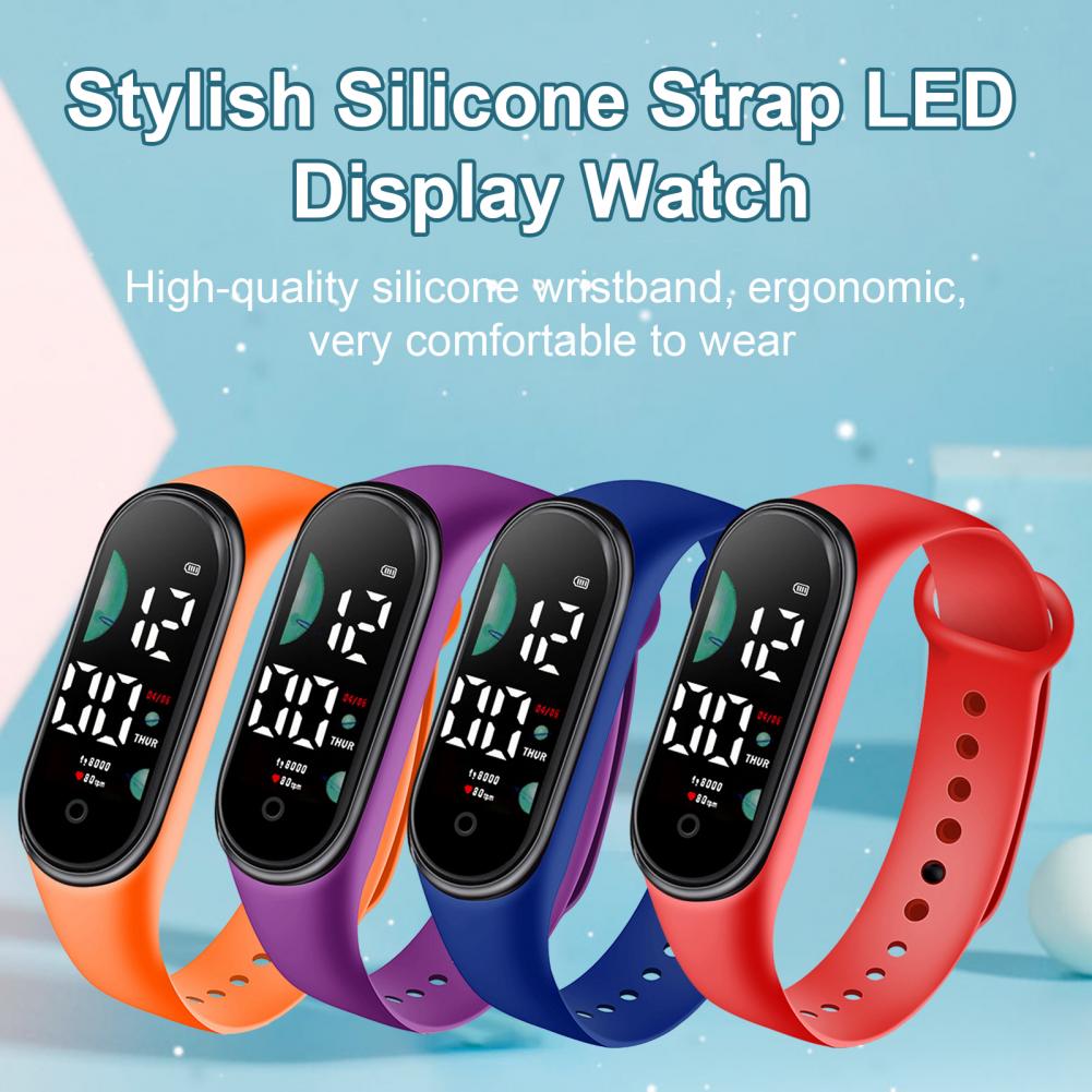 ساعة أطفال هدية عيد ميلاد للطف - مراجعة Smartwatch Watches Kids وسعره