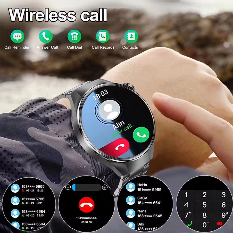 جديد ترقية الأصلي ساعة G5 PLUS - مراجعة Smartwatch Military Watches For Men وسعره