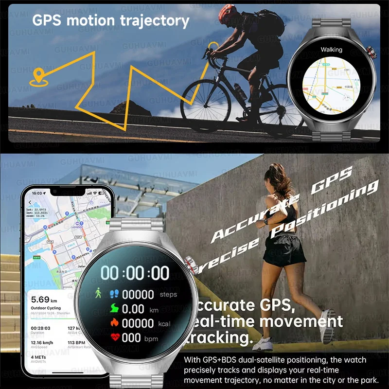 جديد ترقية الأصلي ساعة G5 PLUS - مراجعة Smartwatch Military Watches For Men وسعره