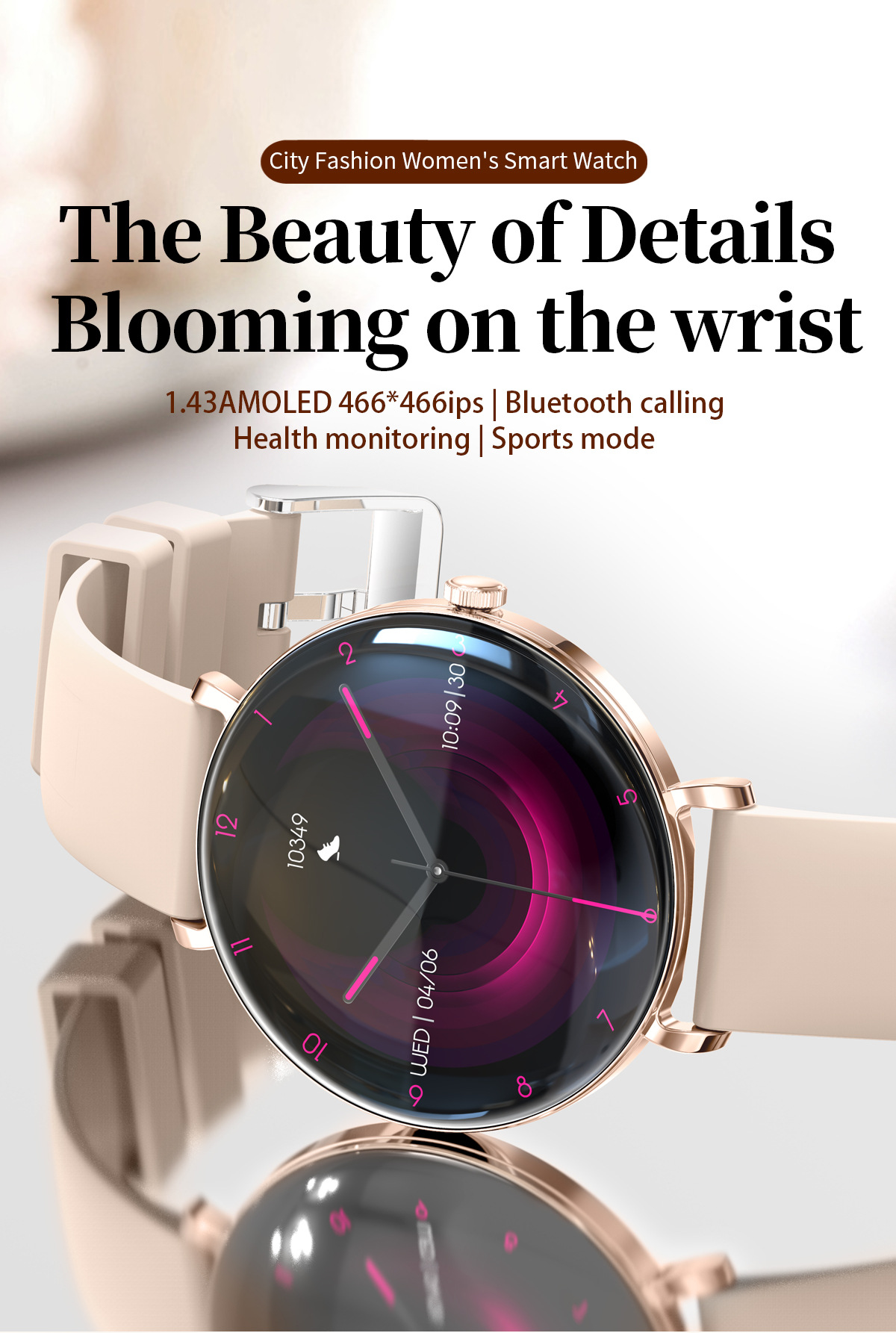 ساعة ذكية V85 2025 رائجة فائقة - مراجعة Smartwatch Trending Watches For Women وسعره