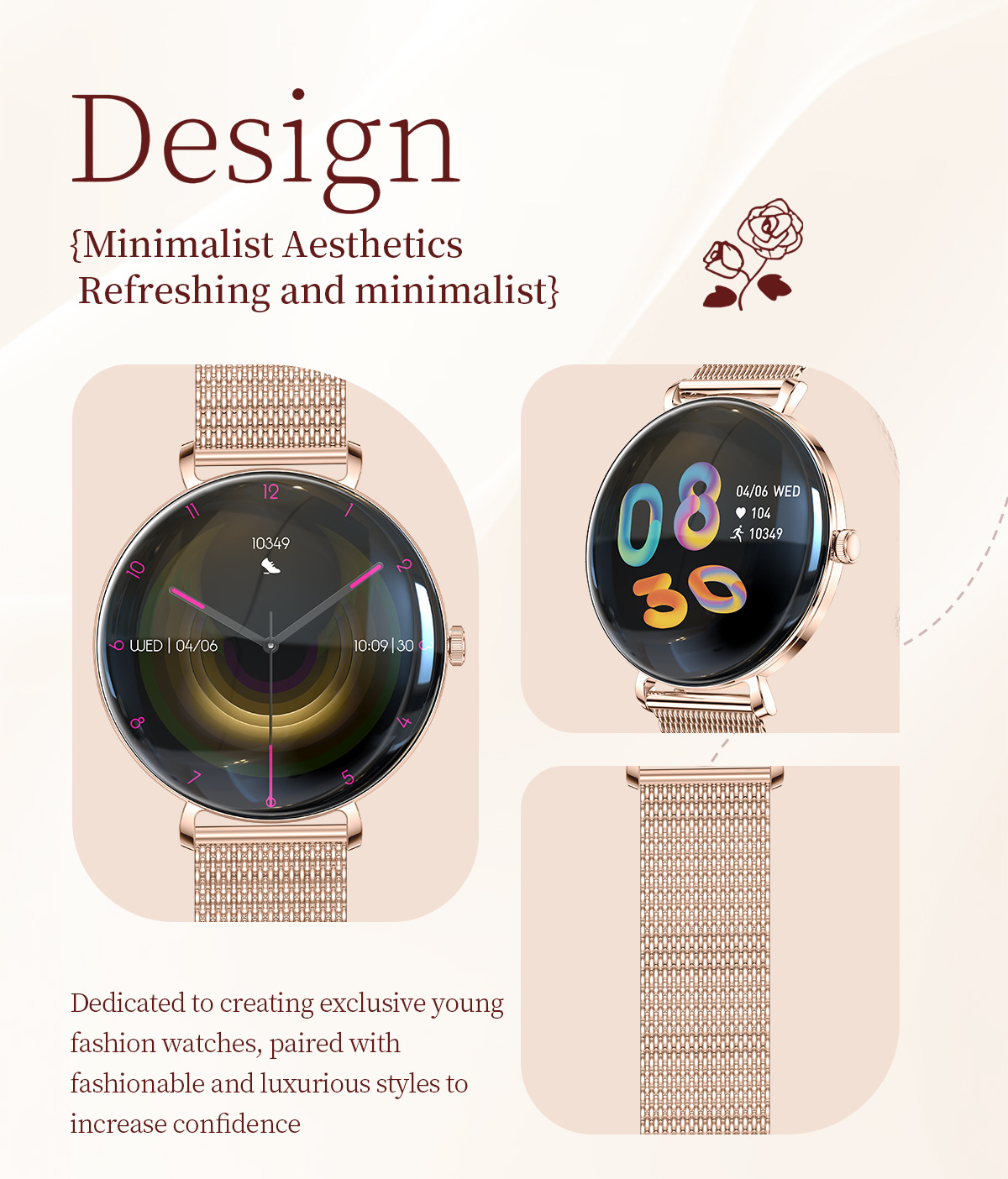 ساعة ذكية V85 2025 رائجة فائقة - مراجعة Smartwatch Trending Watches For Women وسعره