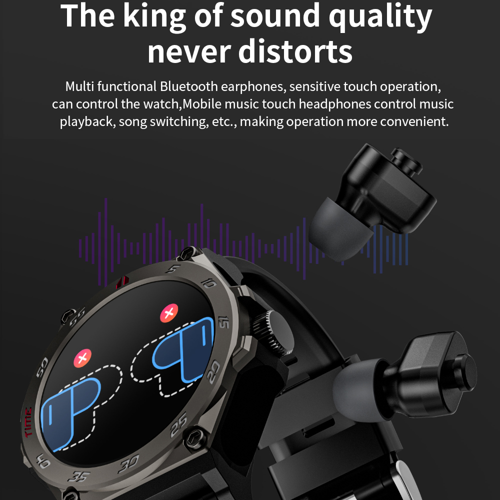 أحدث سماعة رأس لاسلكية TWS مع  - مراجعة Smartwatch Noise Watches For Women وسعره