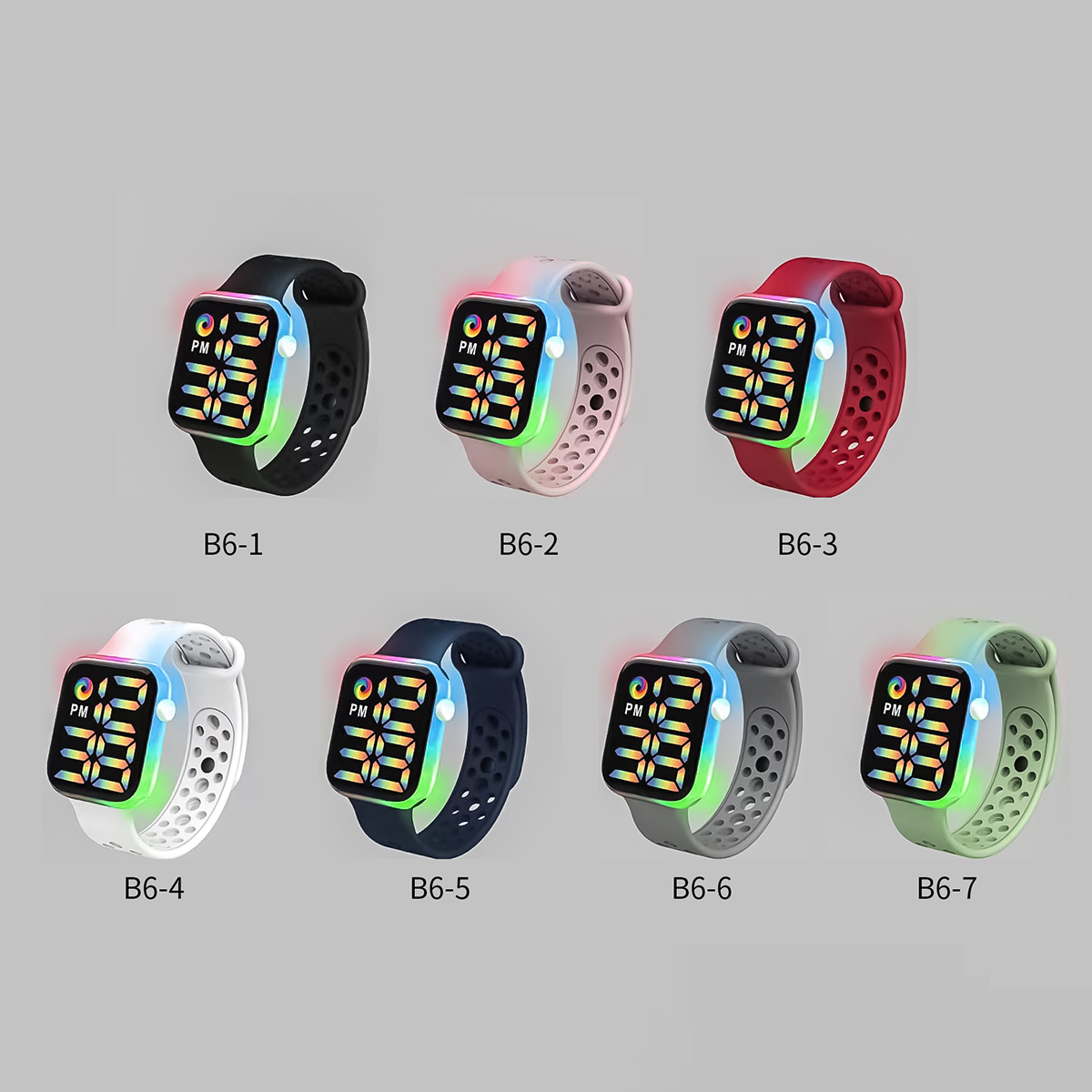 ساعة إلكترونية ذكية للأطفال، ش - مراجعة Smartwatch Watches Gift For Girls وسعره