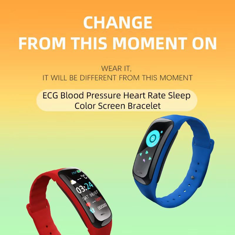 ساعة ذكية C1 Plus لتتبع اللياق - مراجعة Smartwatch Watches Price وسعره