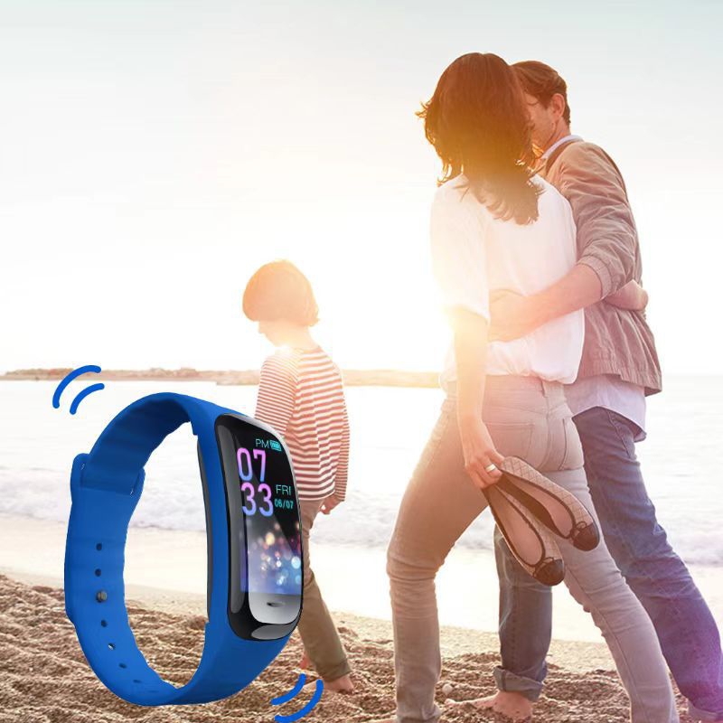 ساعة ذكية C1 Plus لتتبع اللياق - مراجعة Smartwatch Watches Price وسعره
