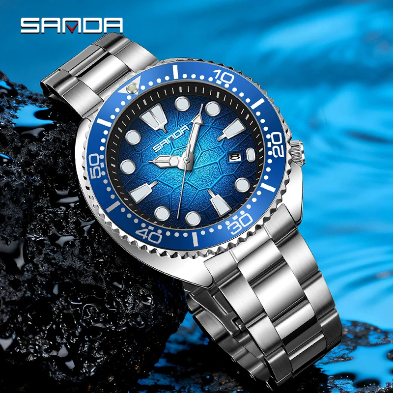 ساعة كوارتز رجالية فاخرة من SA - مراجعة Smartwatch Luxury Watches For Men وسعره
