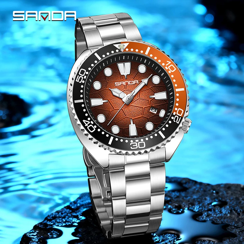 ساعة كوارتز رجالية فاخرة من SA - مراجعة Smartwatch Luxury Watches For Men وسعره