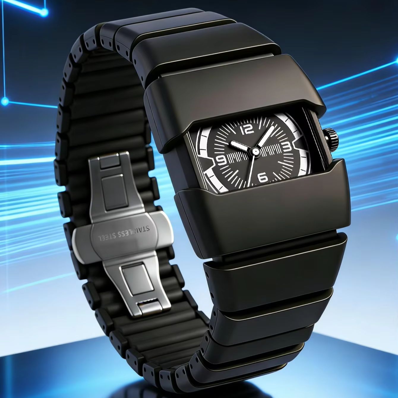 ساعة رقمية للرجال من تومي، ساع - مراجعة Analog Quartz Watch وسعره