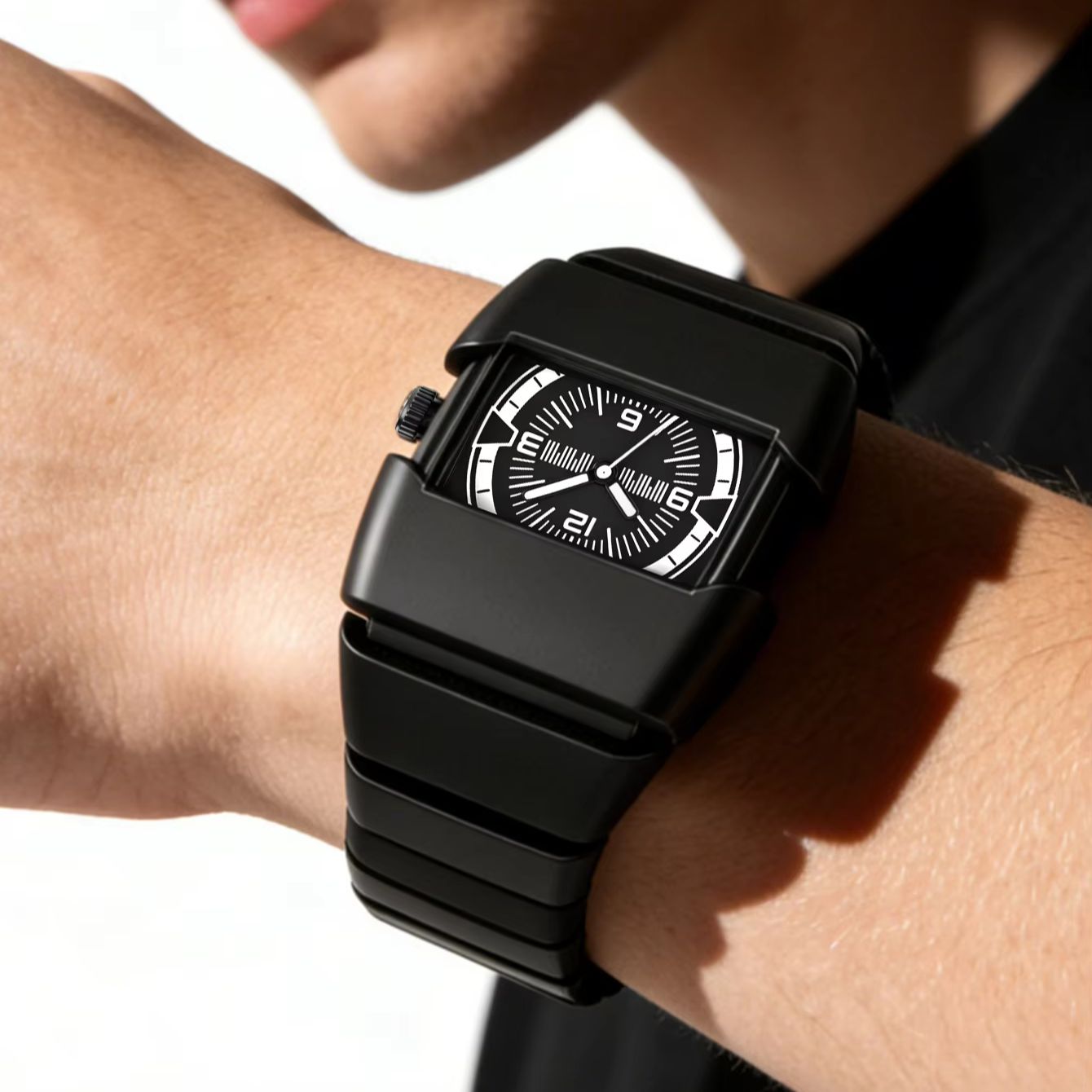 ساعة رقمية للرجال من تومي، ساع - مراجعة Analog Quartz Watch وسعره