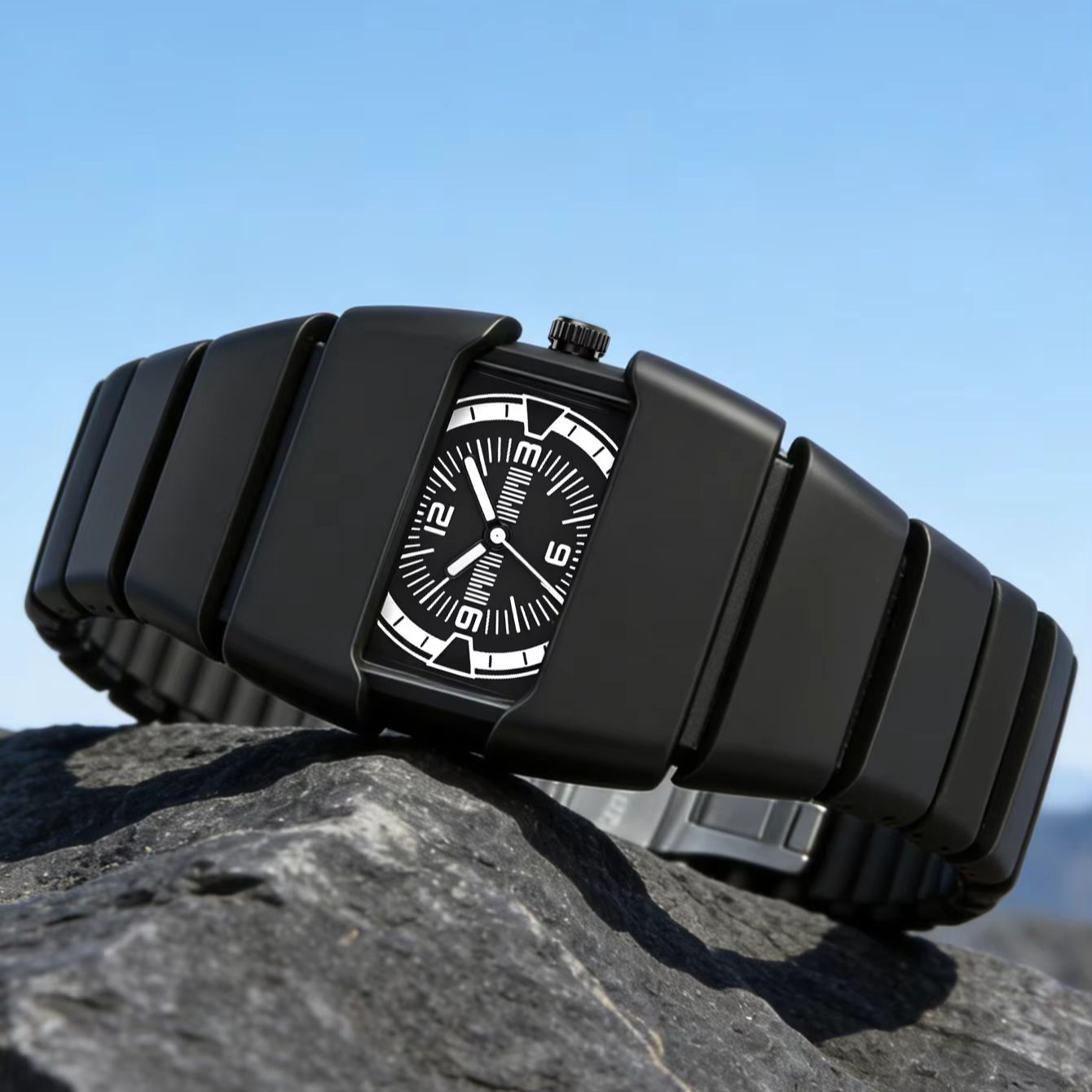 ساعة رقمية للرجال من تومي، ساع - مراجعة Analog Quartz Watch وسعره