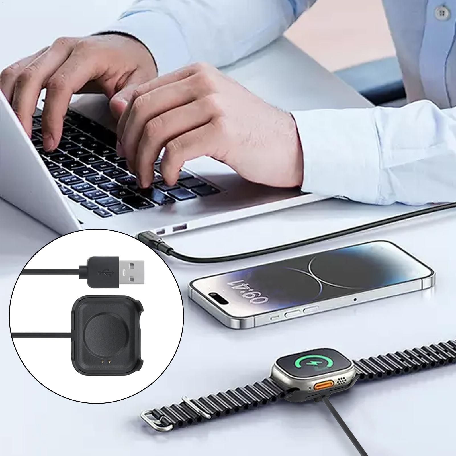 شاحن مغناطيسي ذكي للساعات الذك - مراجعة Smartwatch Watches Price وسعره