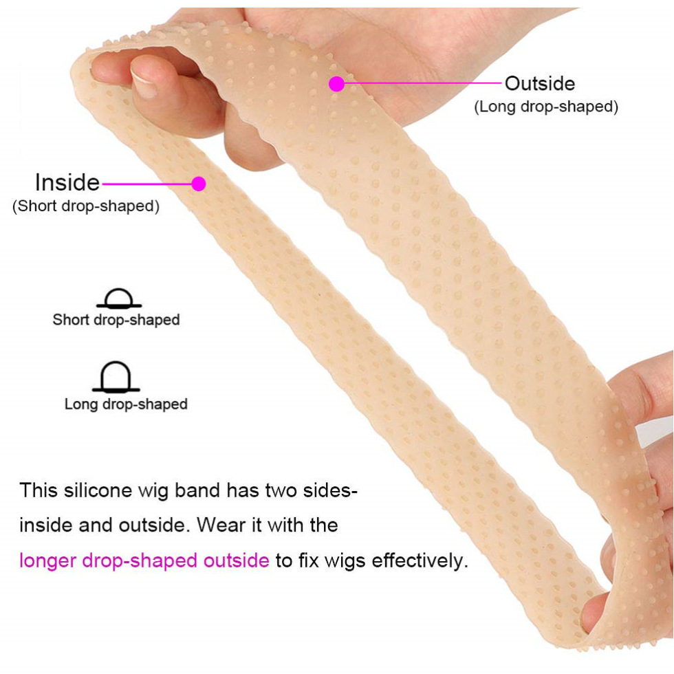 قطعة واحدة من رباط شعر مستعار  - مراجعة Silicone Sport Band وسعره