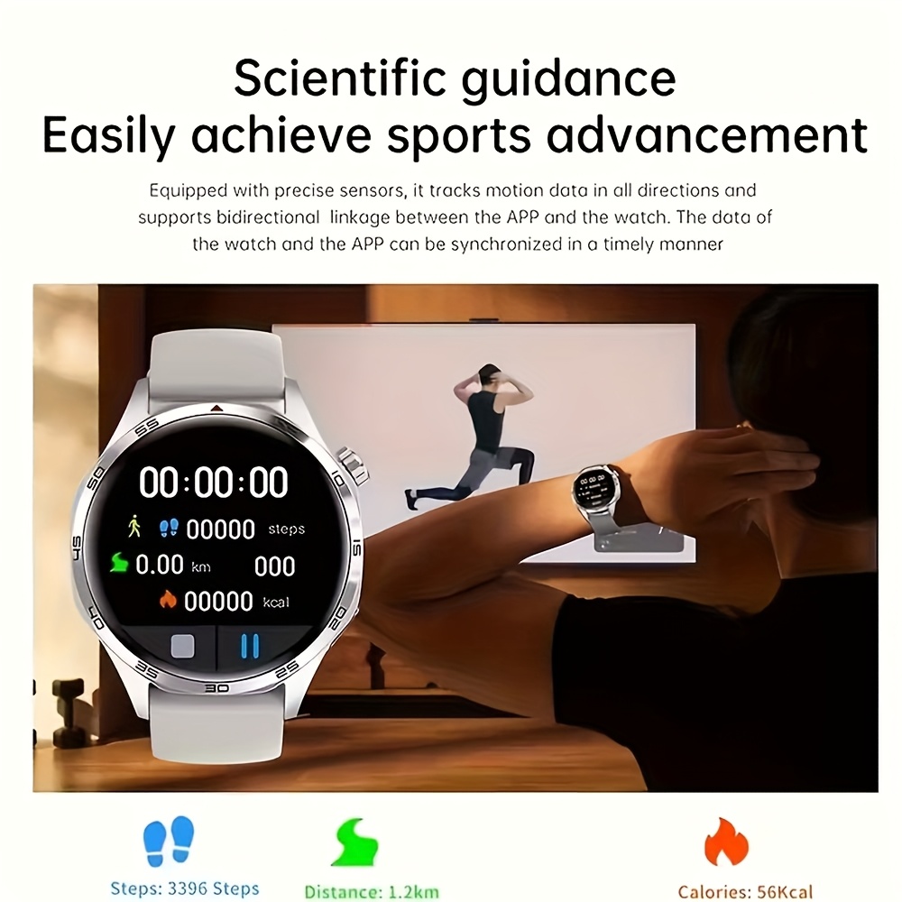أحدث ساعة ذكية، فاخرة، بشاشة ل - مراجعة Smartwatch Latest Watches For Men وسعره