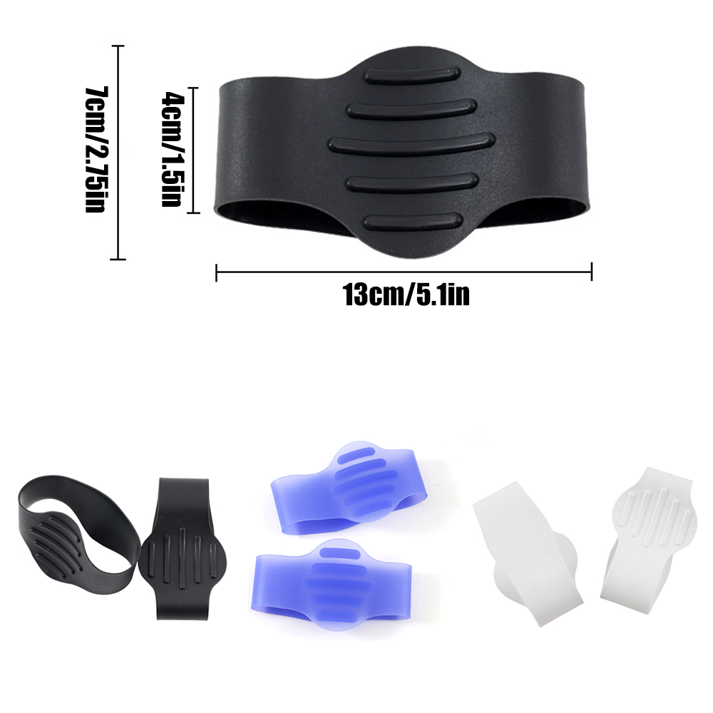 زوج واحد من أربطة الأحذية الري - مراجعة Silicone Sport Band وسعره