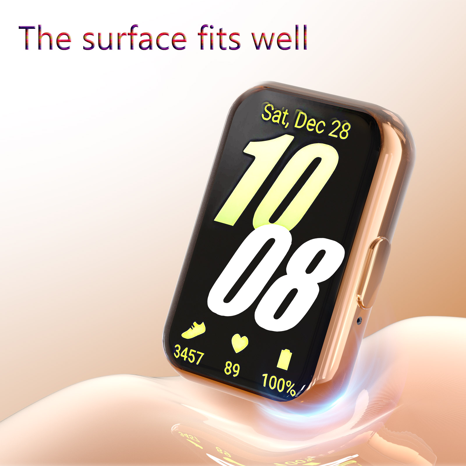 غطاء لسامسونج غالاكسي فيت 3 ،  - مراجعة Smartwatch Watches Price وسعره