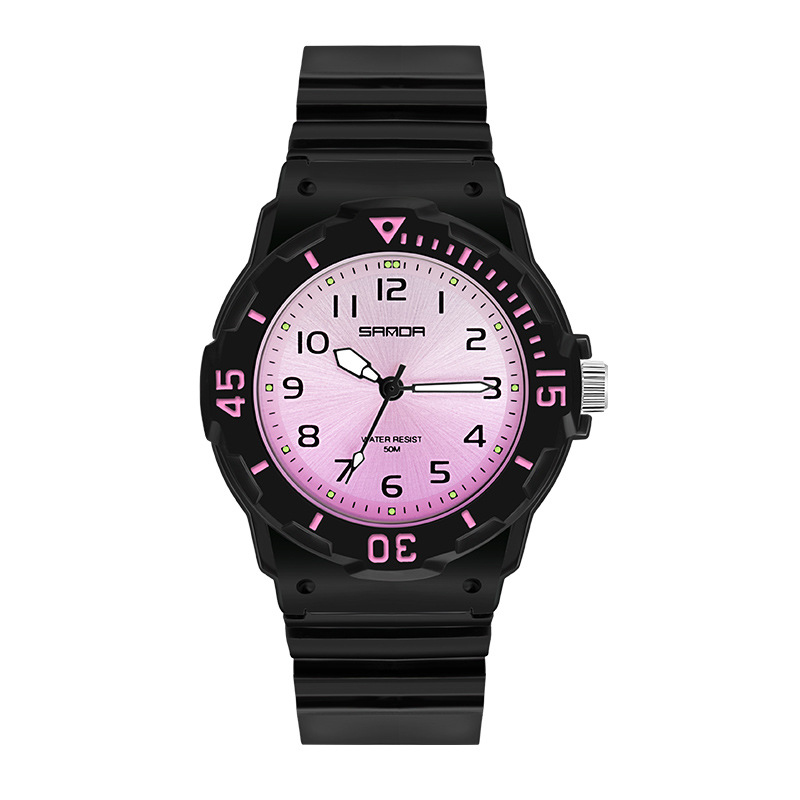 UTHAI ساعة نسائية رياضية موضة  - مراجعة Silicone Sport Band وسعره