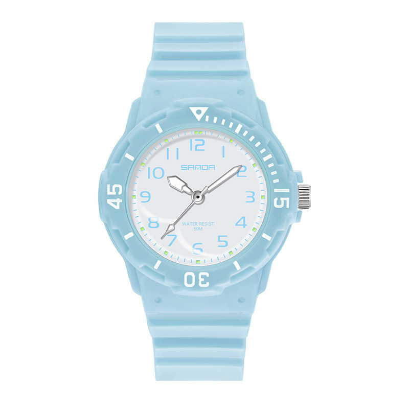 UTHAI ساعة نسائية رياضية موضة  - مراجعة Silicone Sport Band وسعره