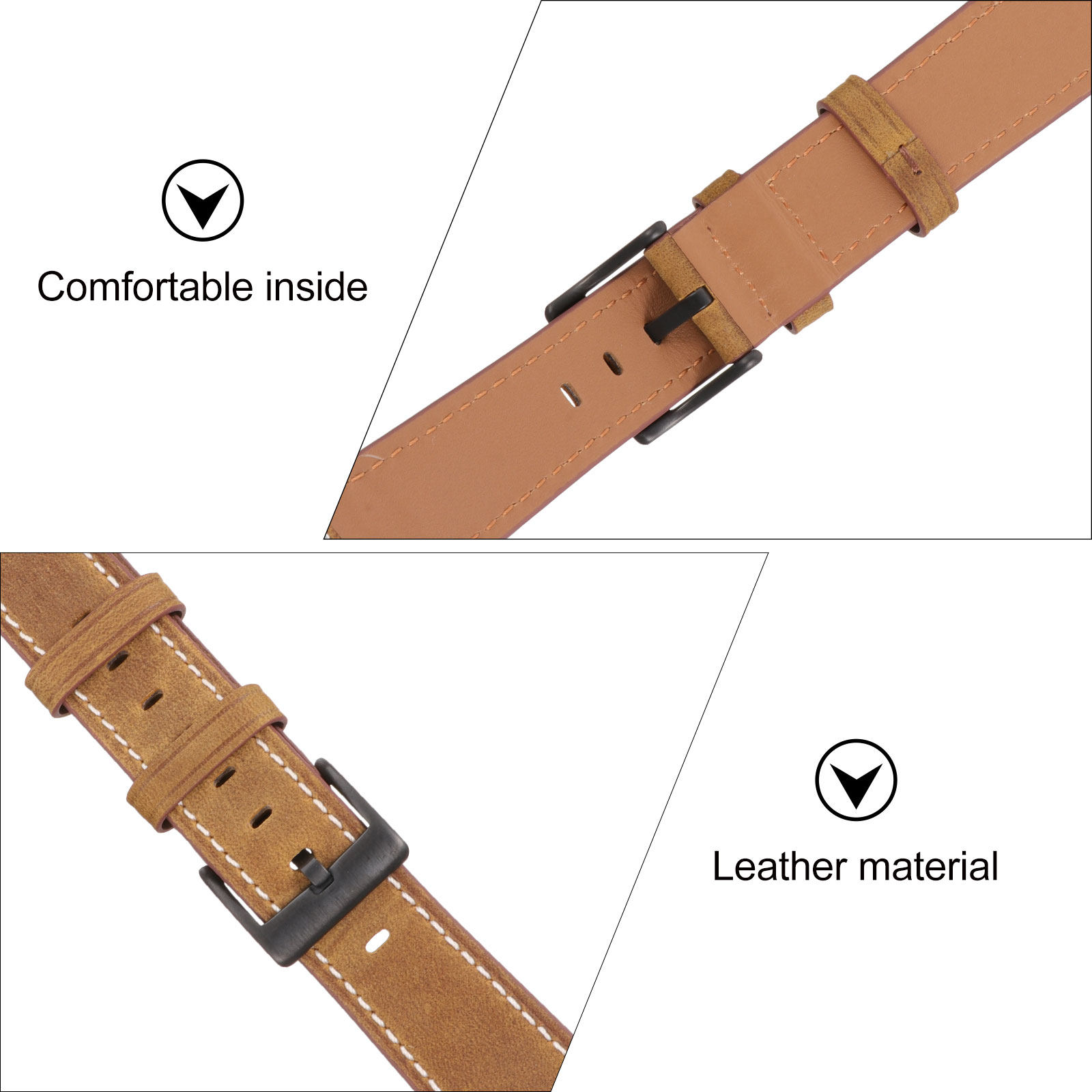 حزام ساعة فاخر قابل للتعديل وم - مراجعة Smartwatch Premium Watches For Men وسعره