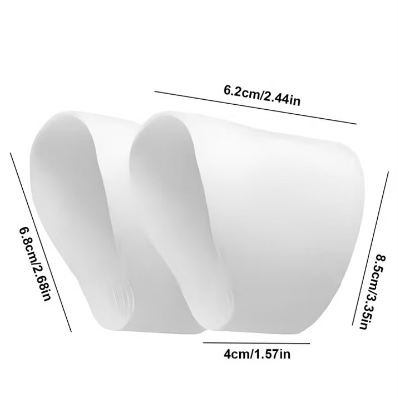 زوج واحد من أربطة الأحذية الري - مراجعة Silicone Sport Band وسعره