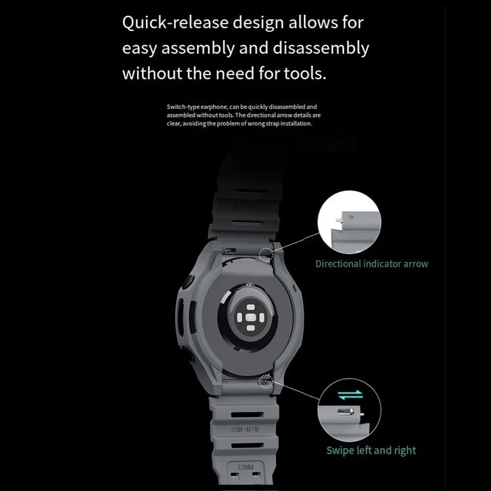 أشرطة سيليكون لهاتف سامسونج جا - مراجعة Watch Smartwatch Android وسعره