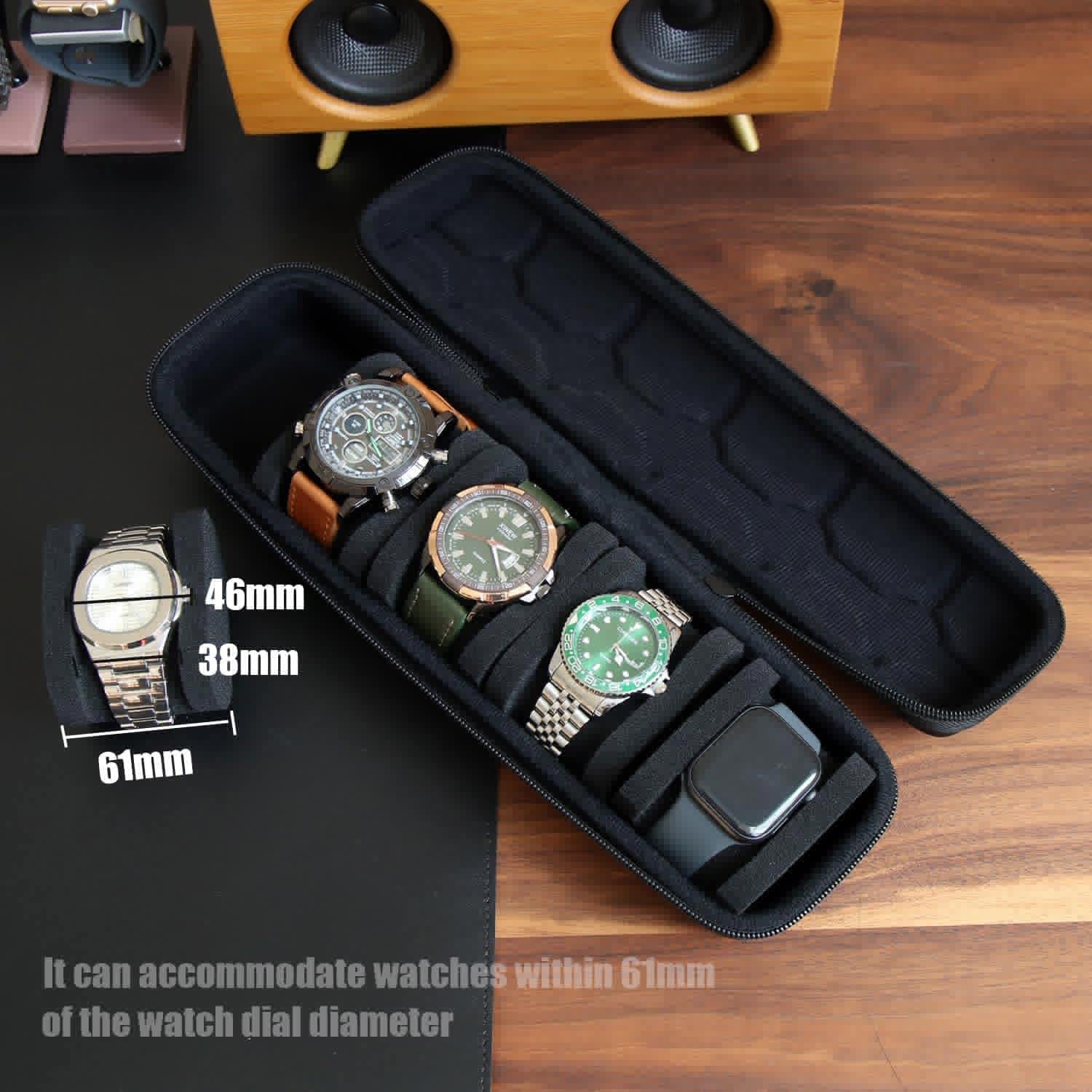 منظم صندوق الساعة للرجال أو ال - مراجعة Smartwatch Watches Price وسعره
